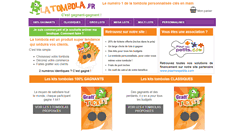 Desktop Screenshot of latombola.fr