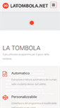 Mobile Screenshot of latombola.net